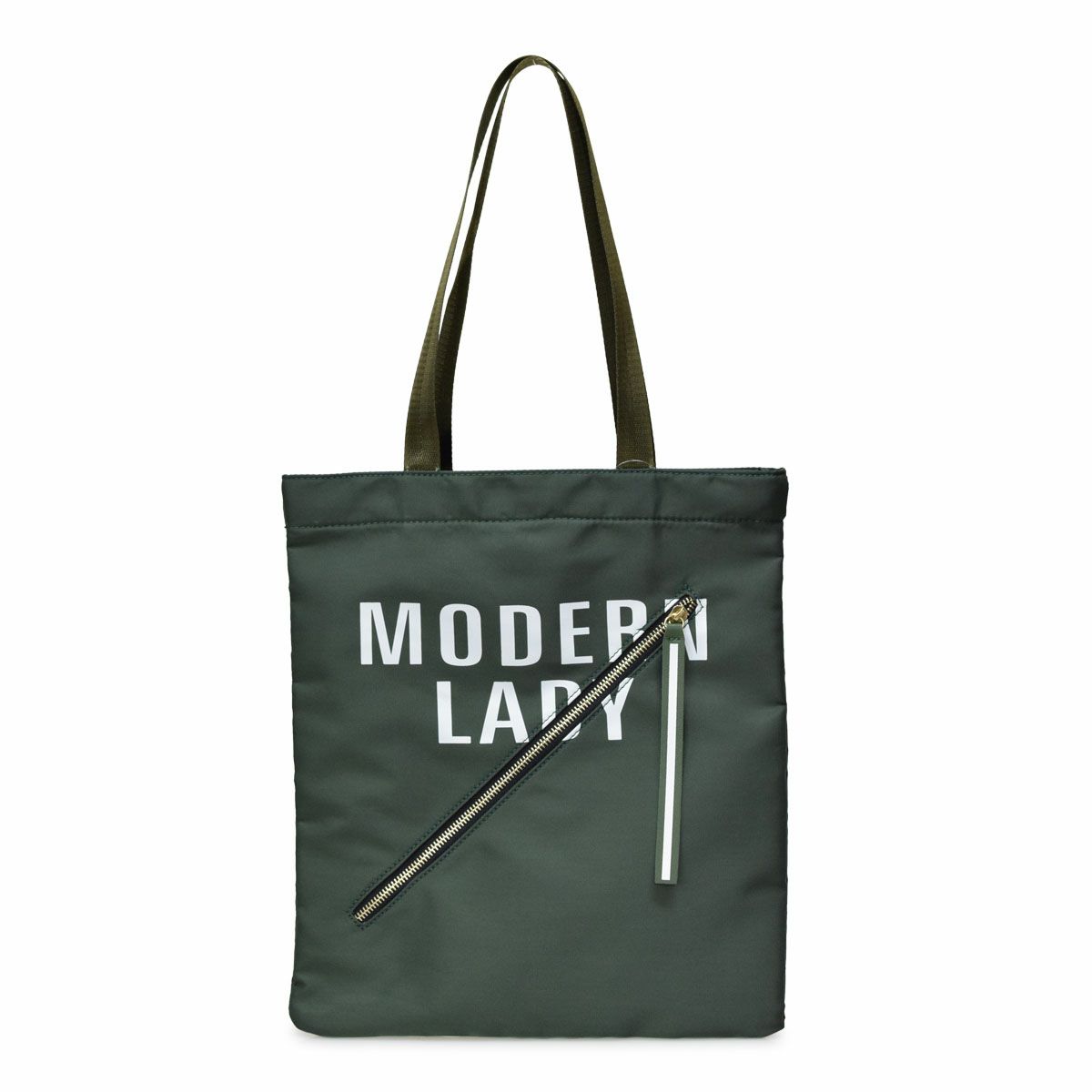 ロゴデザイントートバッグ