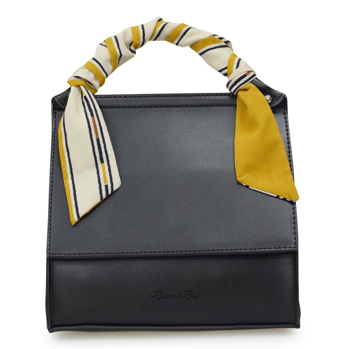 エコレザー2wayハンドバッグ