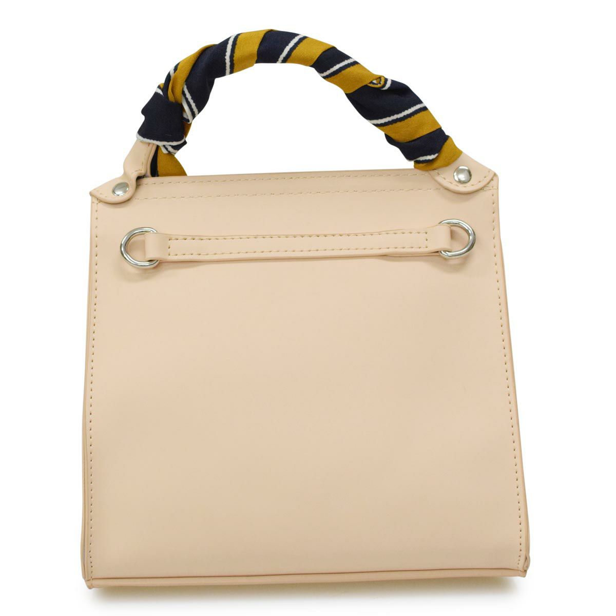 エコレザー2wayハンドバッグ