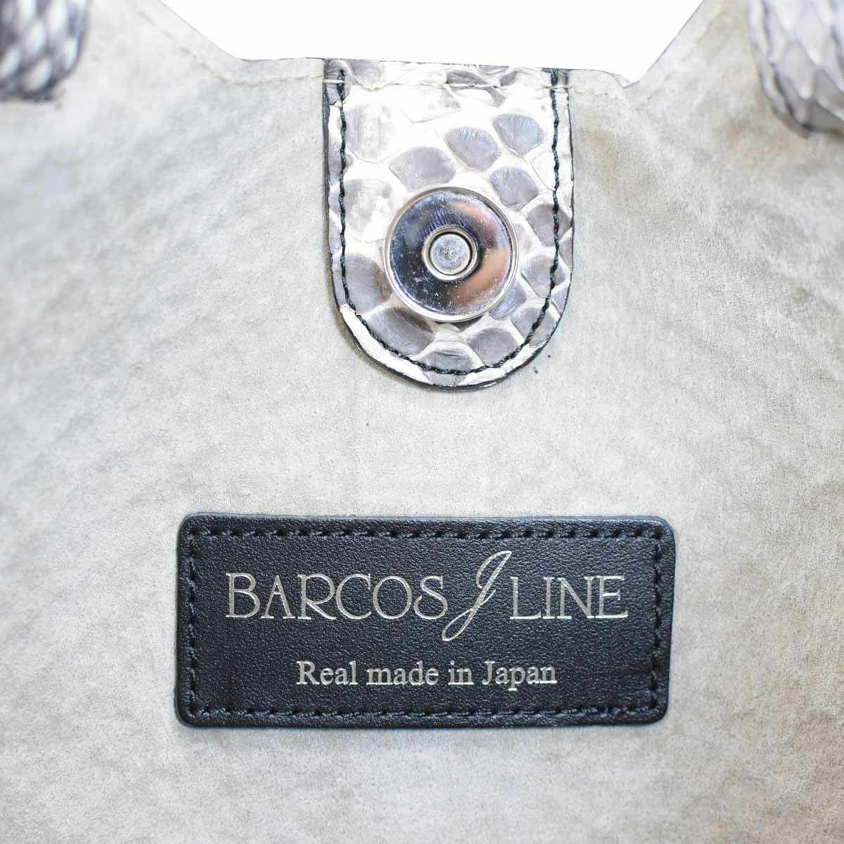 単衣型パイソントートバッグ