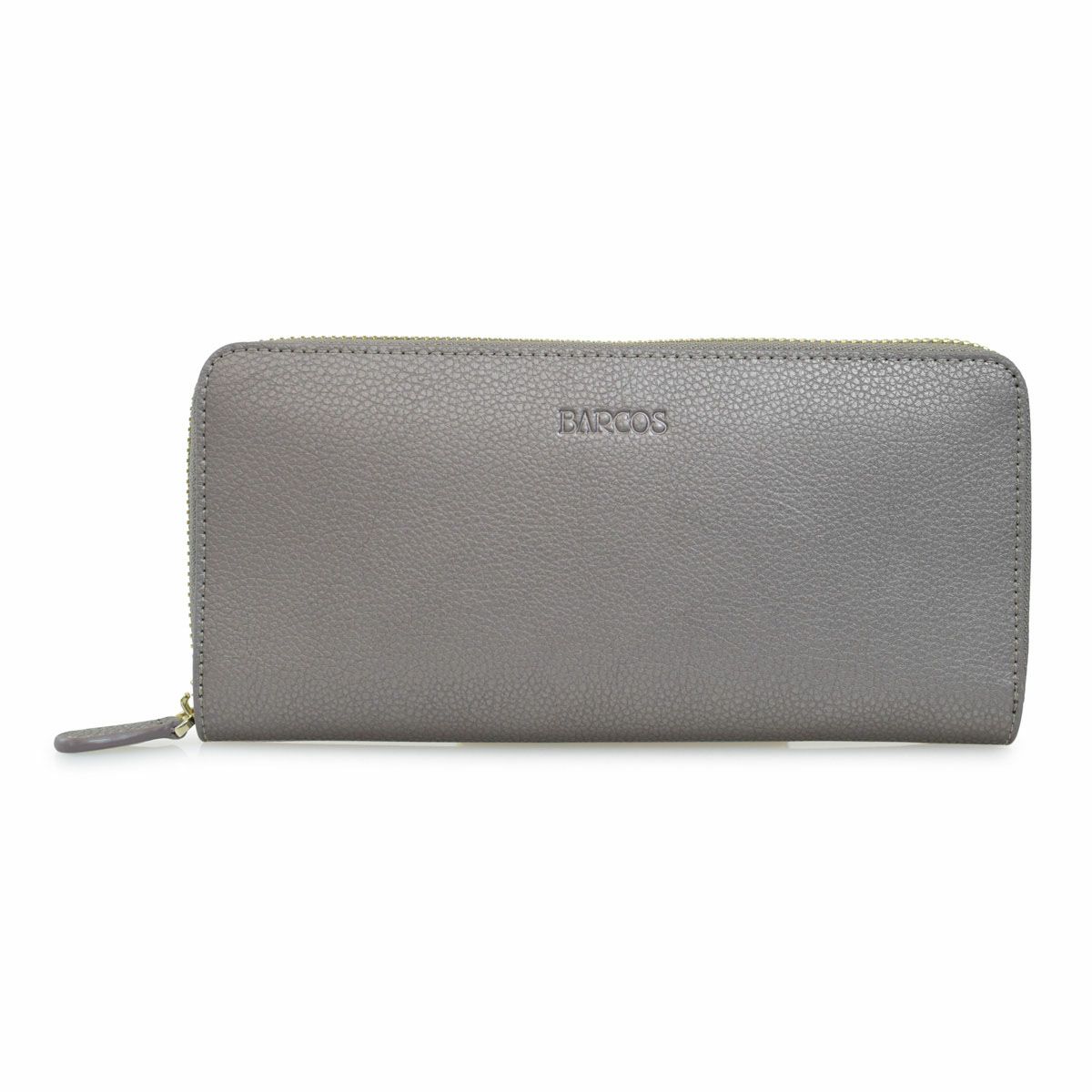 ラウンドジップレザーウォレット