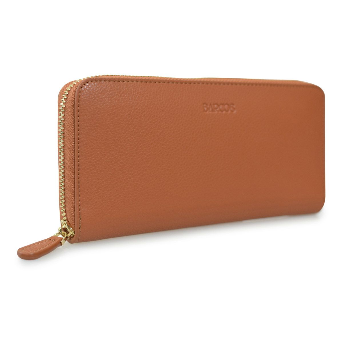 ラウンドジップレザーウォレット