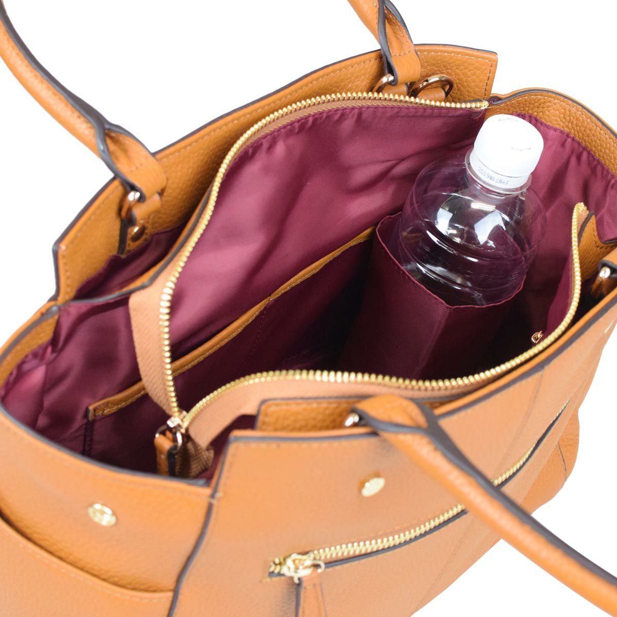 バルコス3wayレザーハンドバッグ