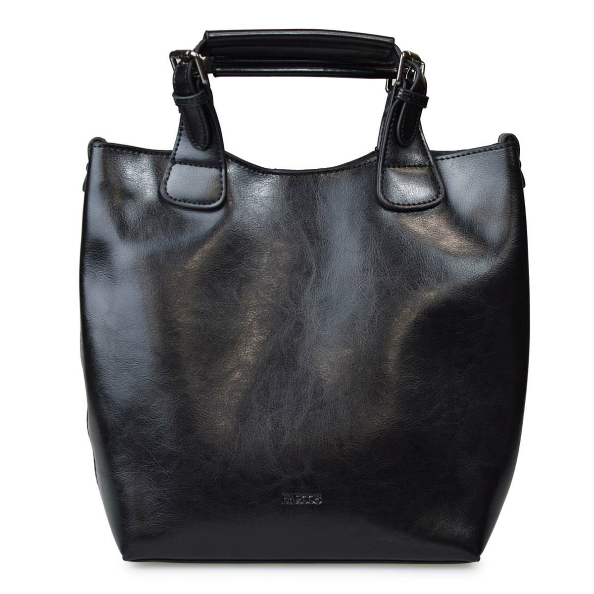 2wayレザーハンドバッグ