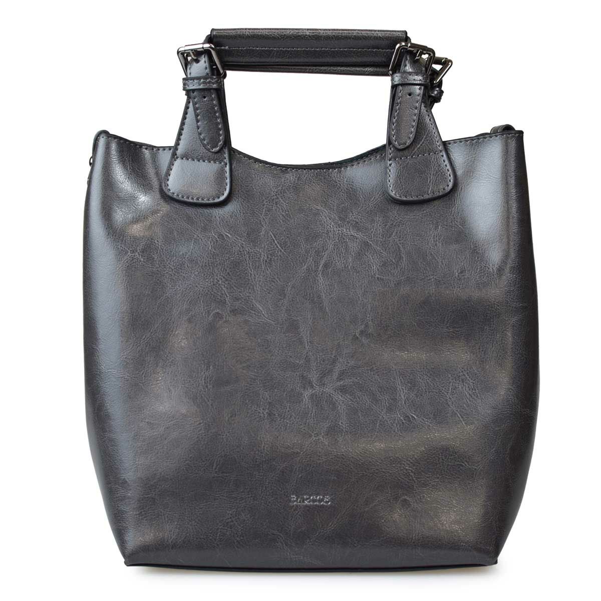 2wayレザーハンドバッグ