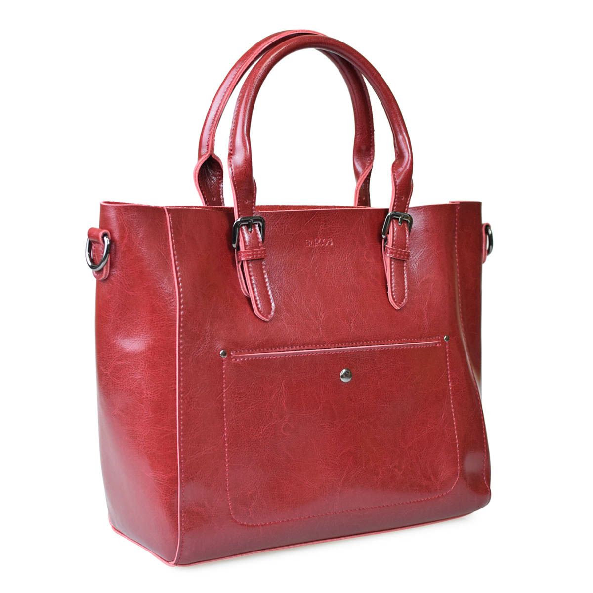 2wayレザートートバッグ