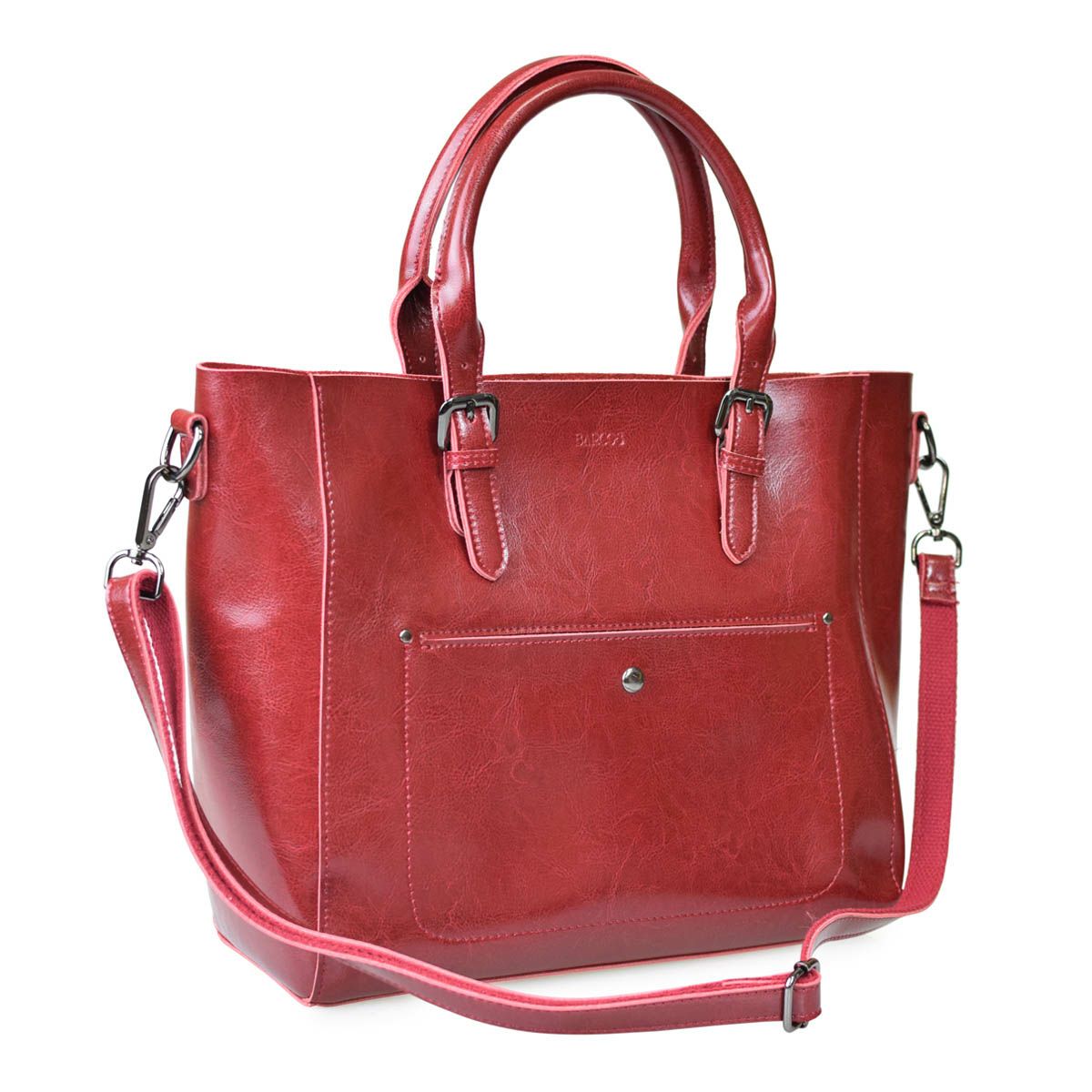 2wayレザートートバッグ