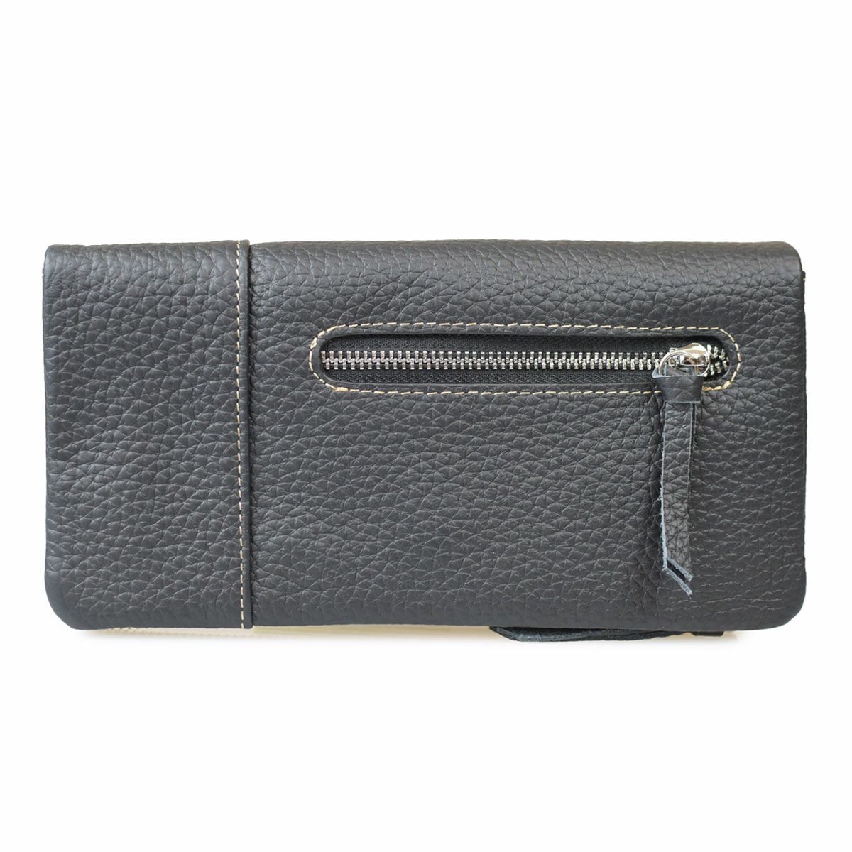 シュリンクレザー長財布