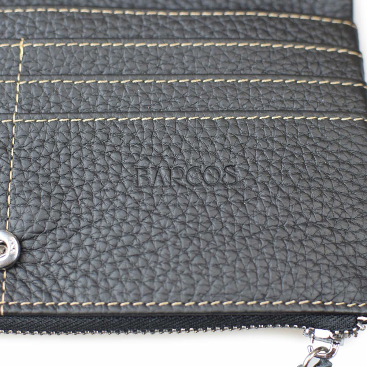 シュリンクレザー長財布