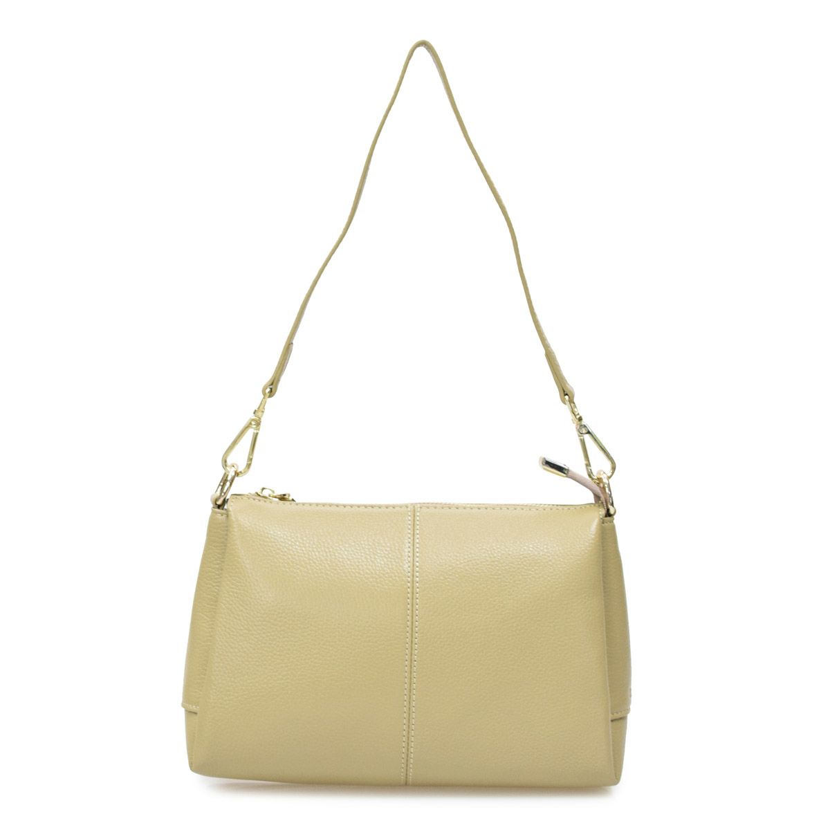 3コンパートメント2wayレザーバッグ