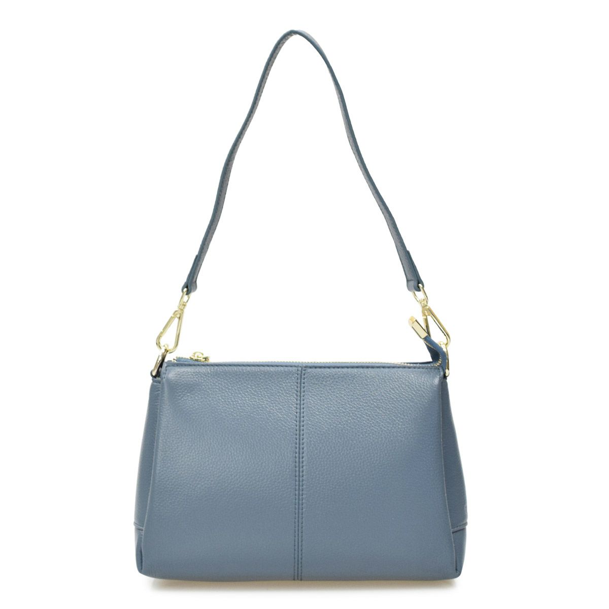 3コンパートメント2wayレザーバッグ