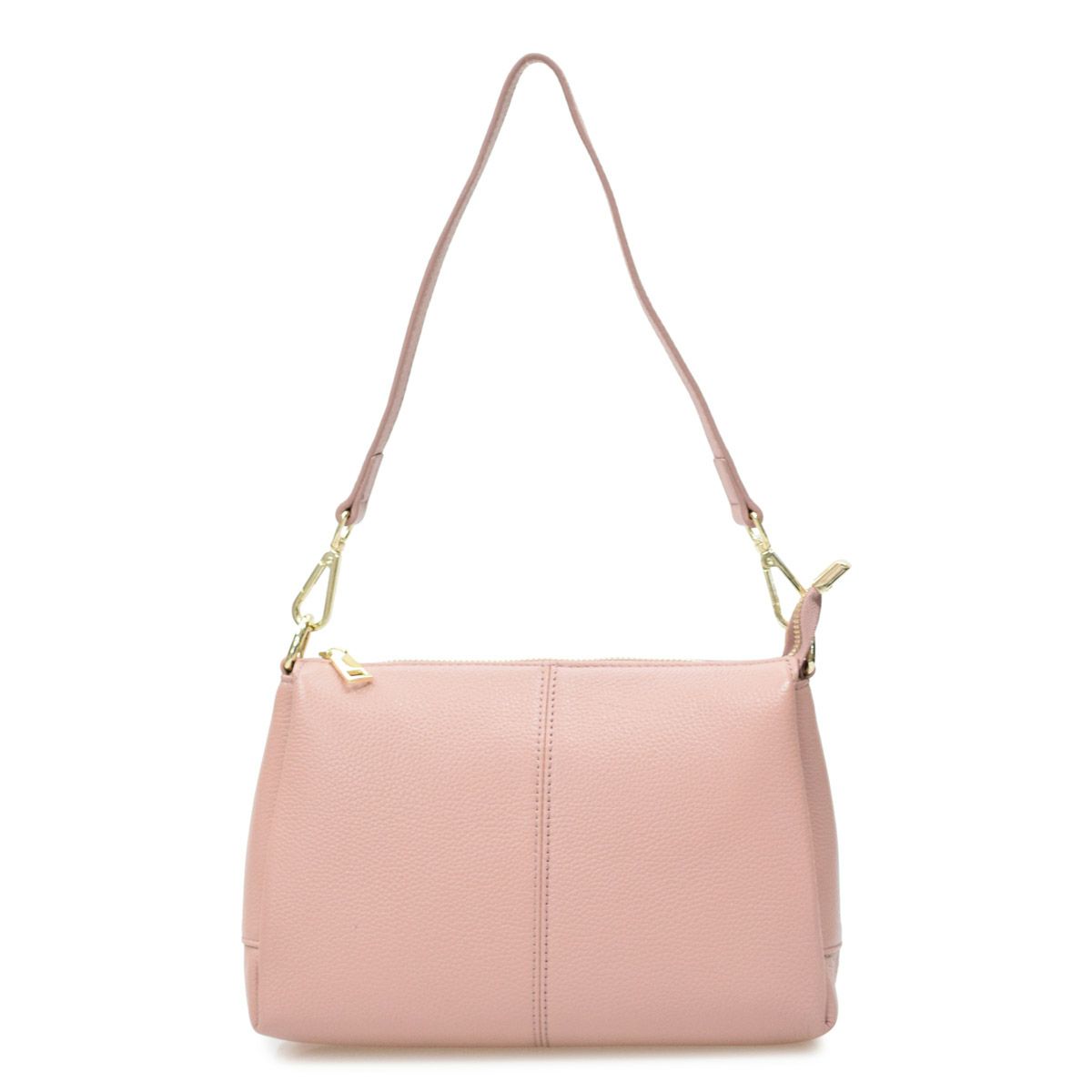 3コンパートメント2wayレザーバッグ