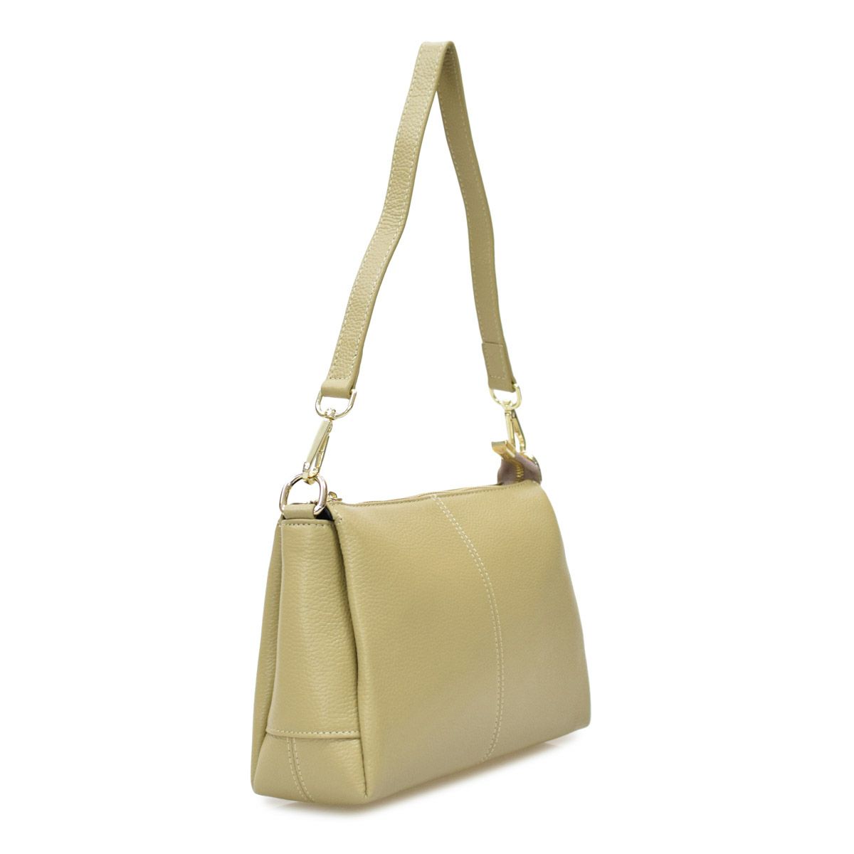 3コンパートメント2wayレザーバッグ