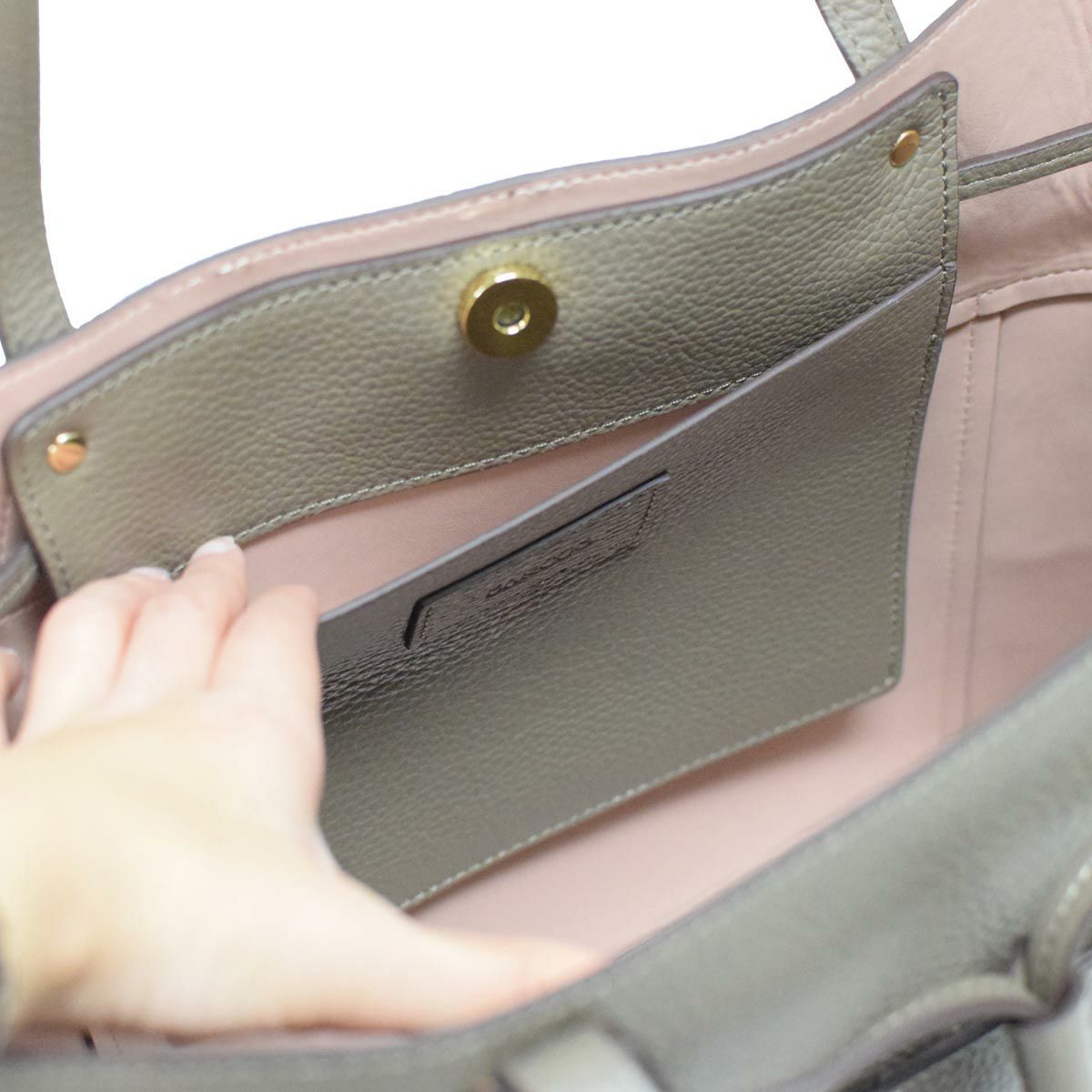 メイドインイタリートートバッグ アルバ