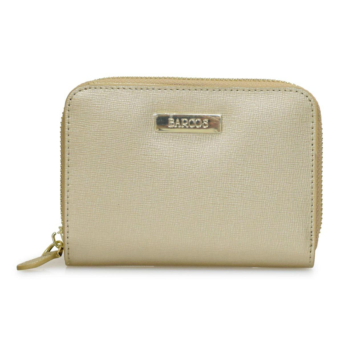 レザー二つ折りウォレット