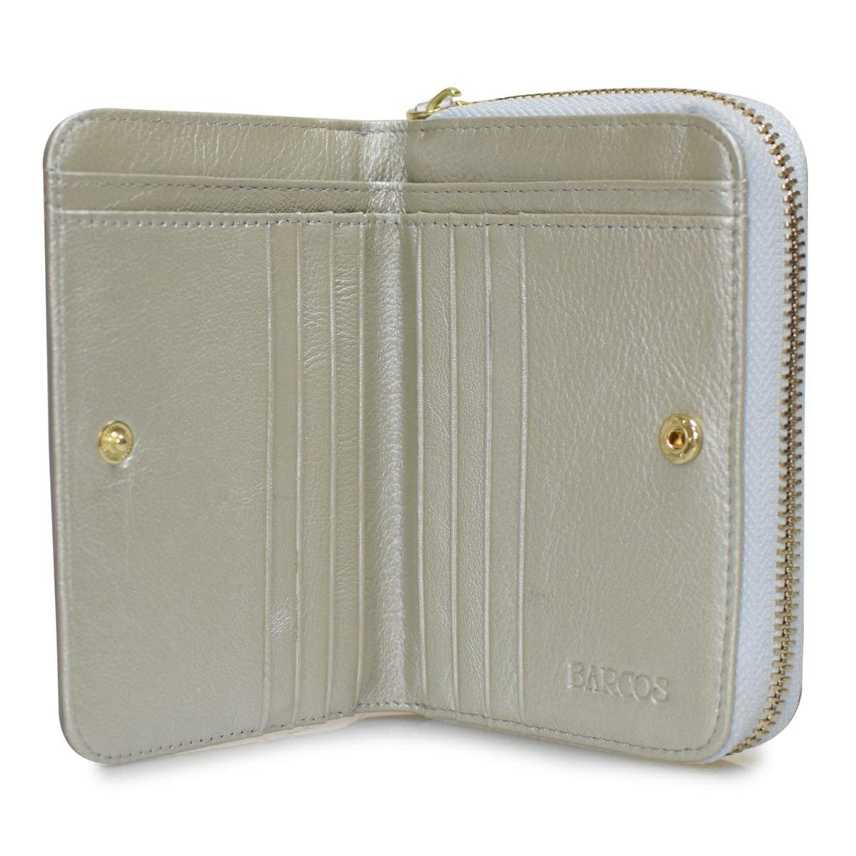 レザー二つ折りウォレット