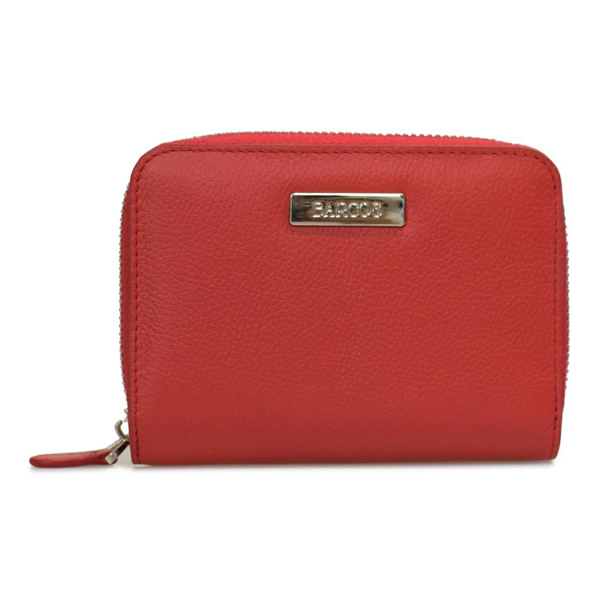 シュリンクレザー二つ折りウォレット