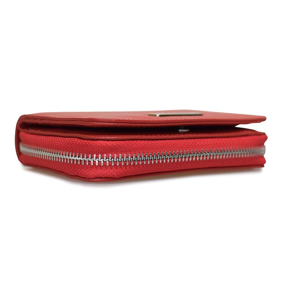 シュリンクレザー二つ折りウォレット