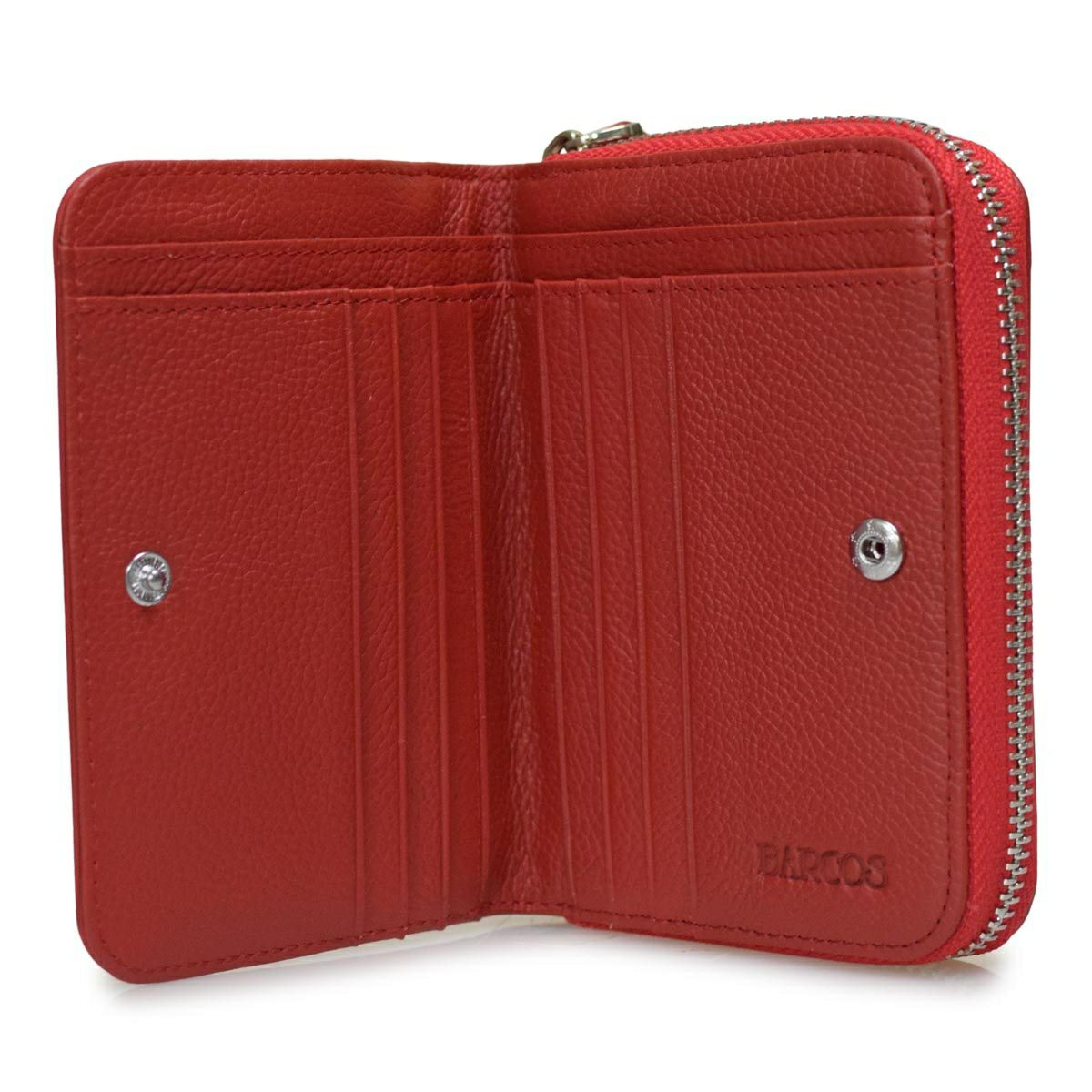 シュリンクレザー二つ折りウォレット