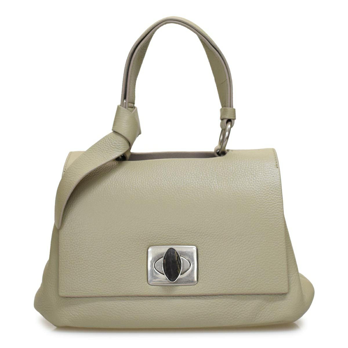 シュリンクレザー2wayハンドバッグ