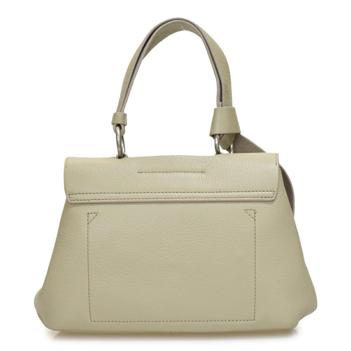 シュリンクレザー2wayハンドバッグ