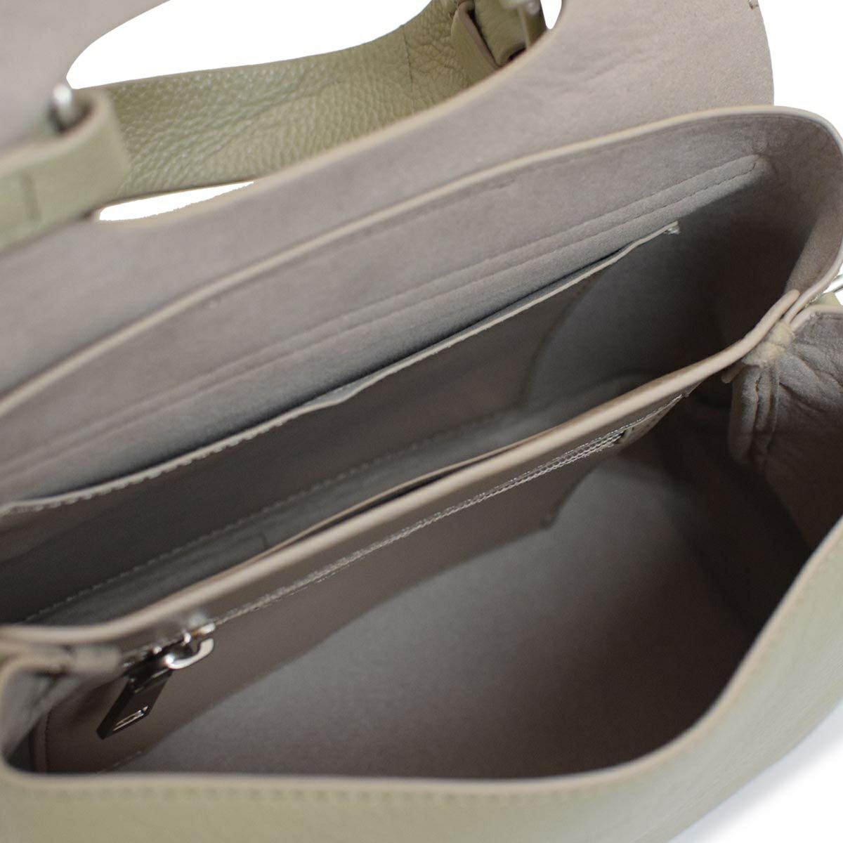 シュリンクレザー2wayハンドバッグ