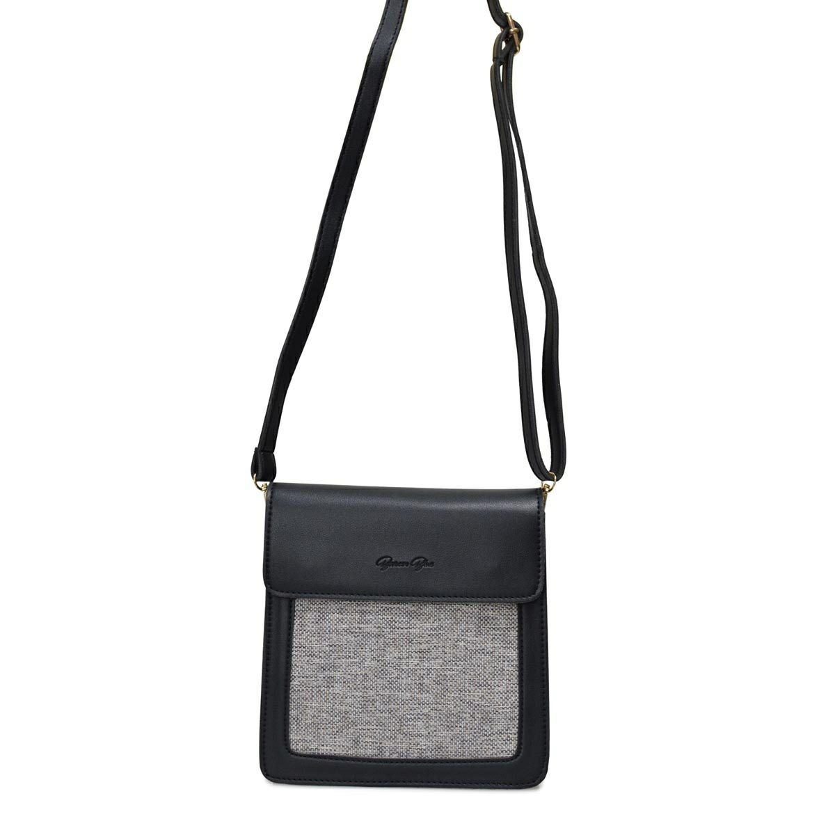 スクエアショルダーバッグ