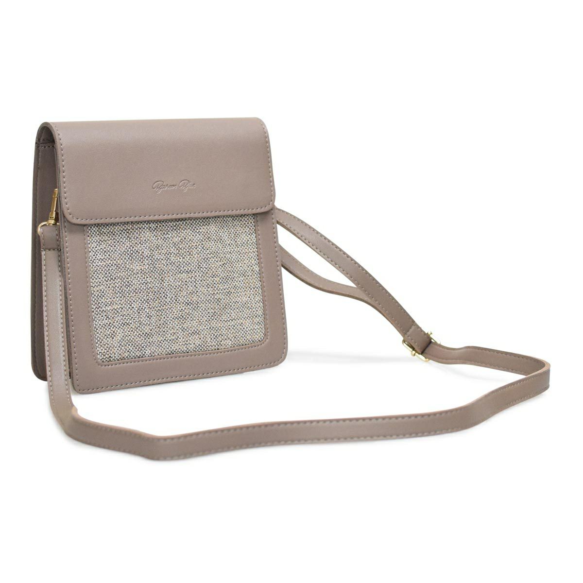 スクエアショルダーバッグ