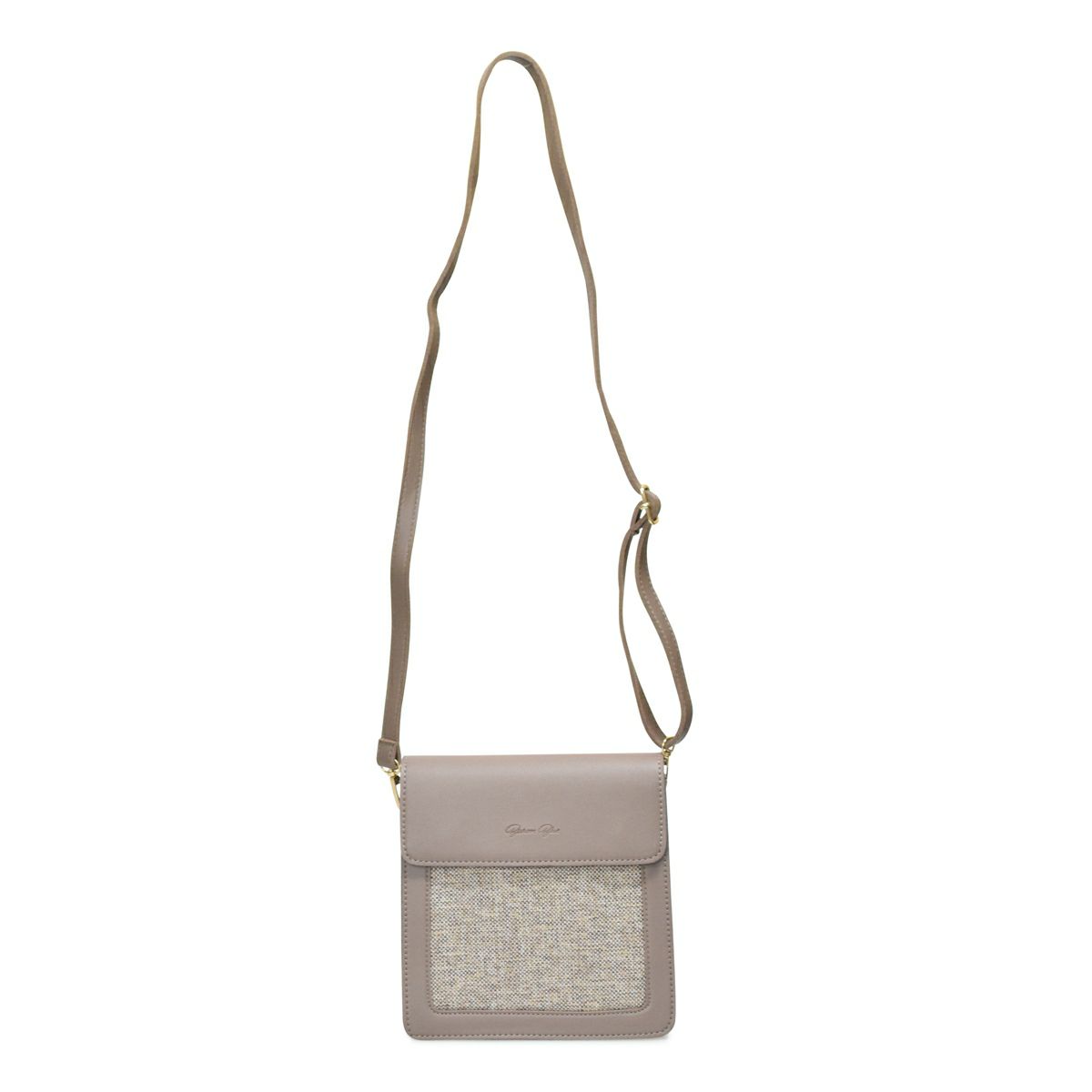 スクエアショルダーバッグ