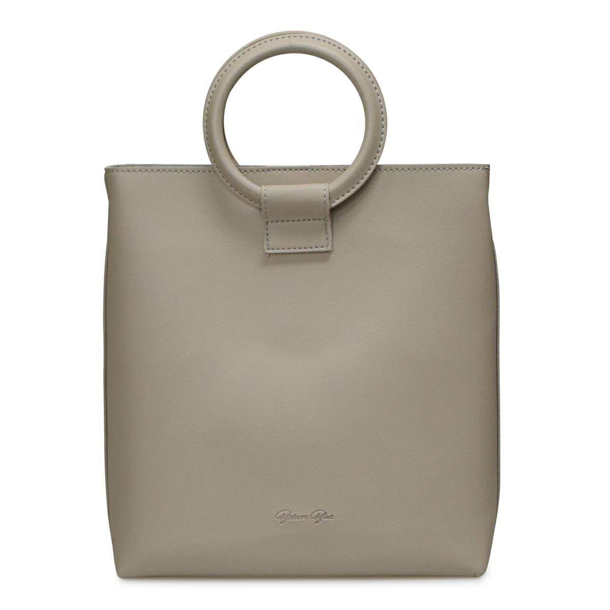 リングハンドル2wayハンドバッグ