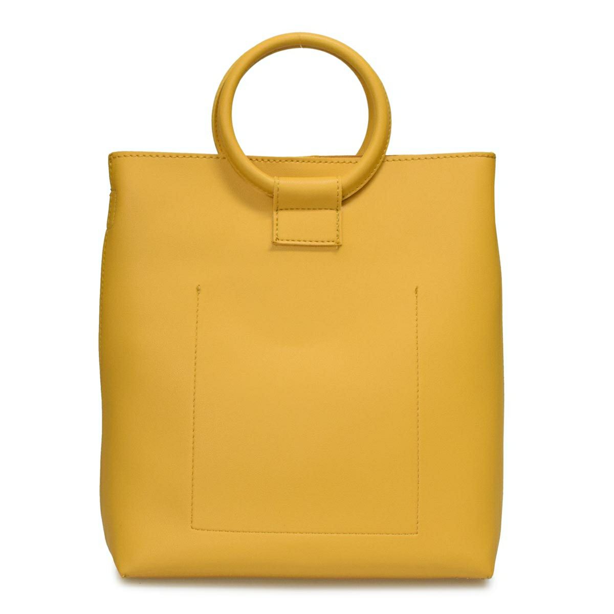 リングハンドル2wayハンドバッグ