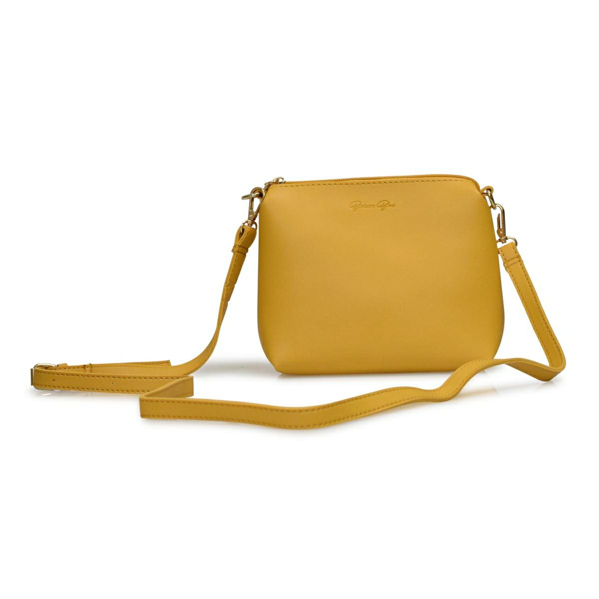 リングハンドル2wayハンドバッグ