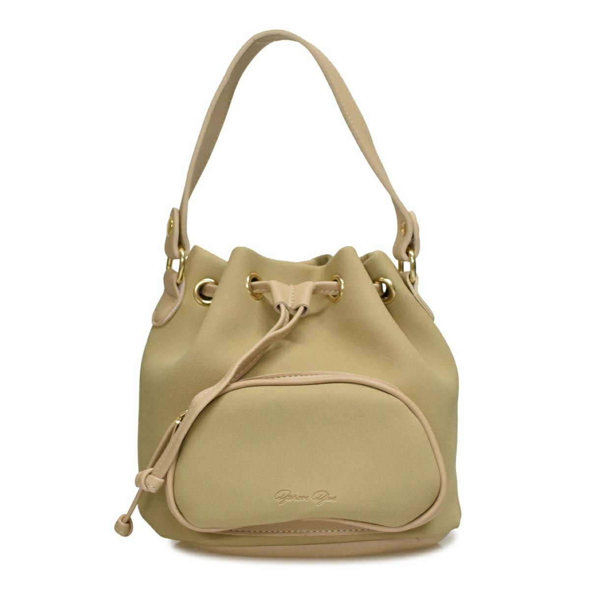 2way巾着ハンドバッグ