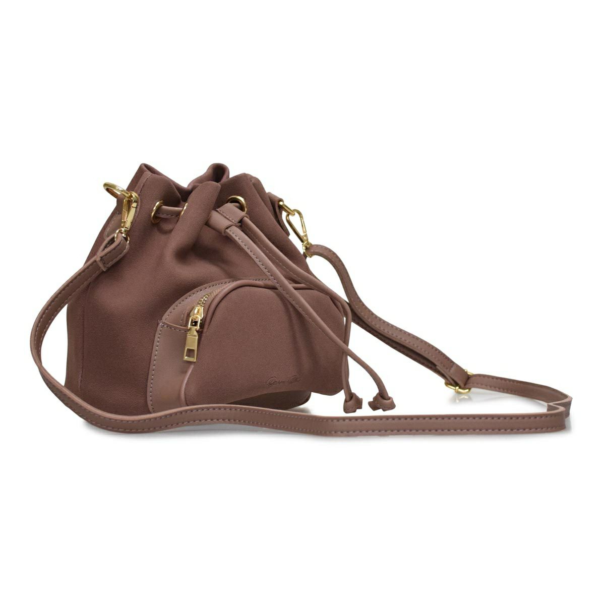 2way巾着ハンドバッグ