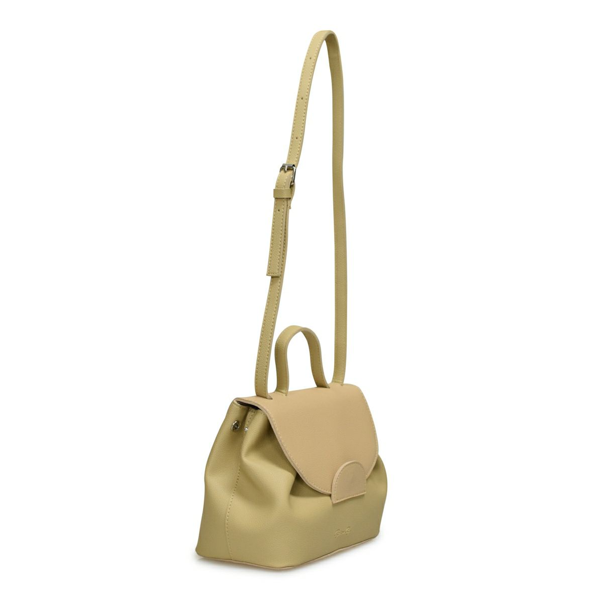 フラップ2wayバッグ