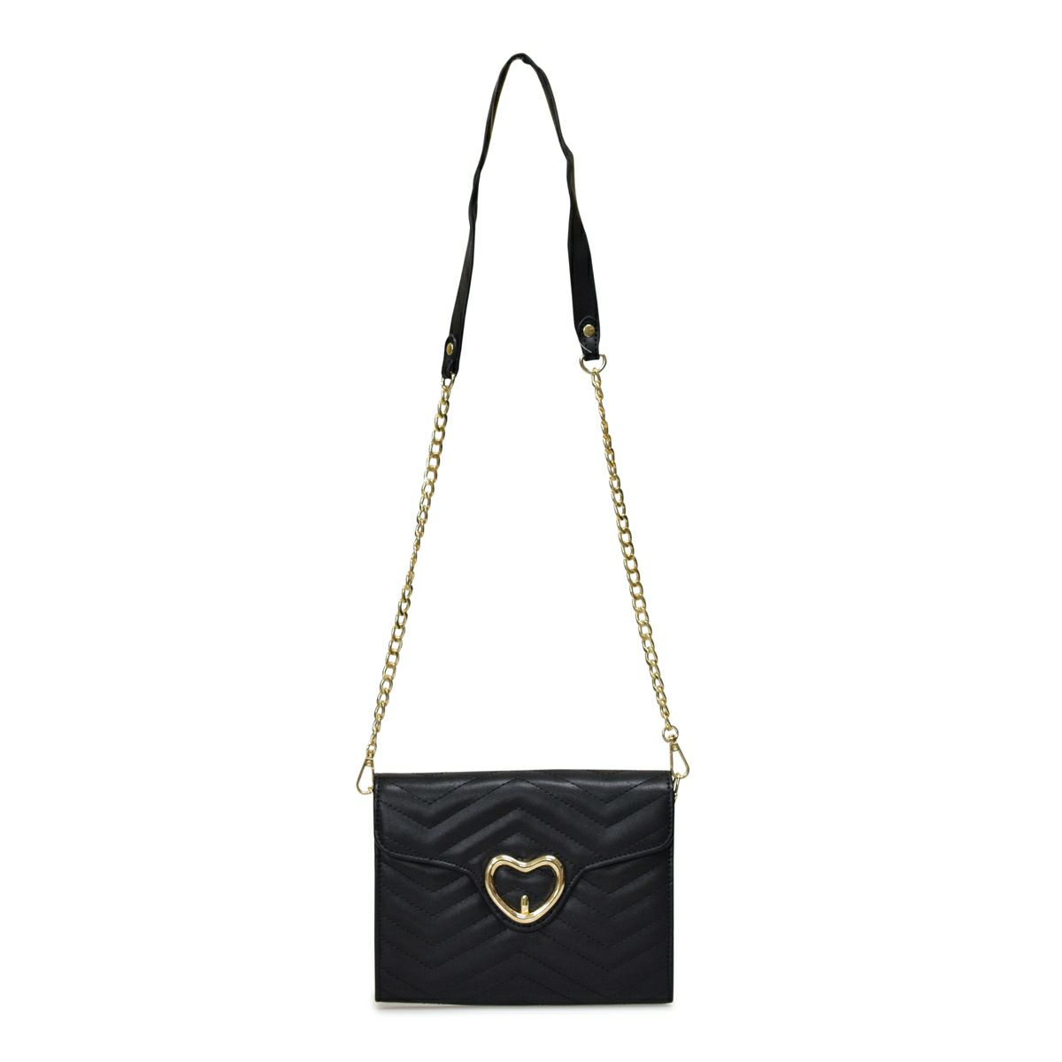 チェーンポシェットハートモチーフ