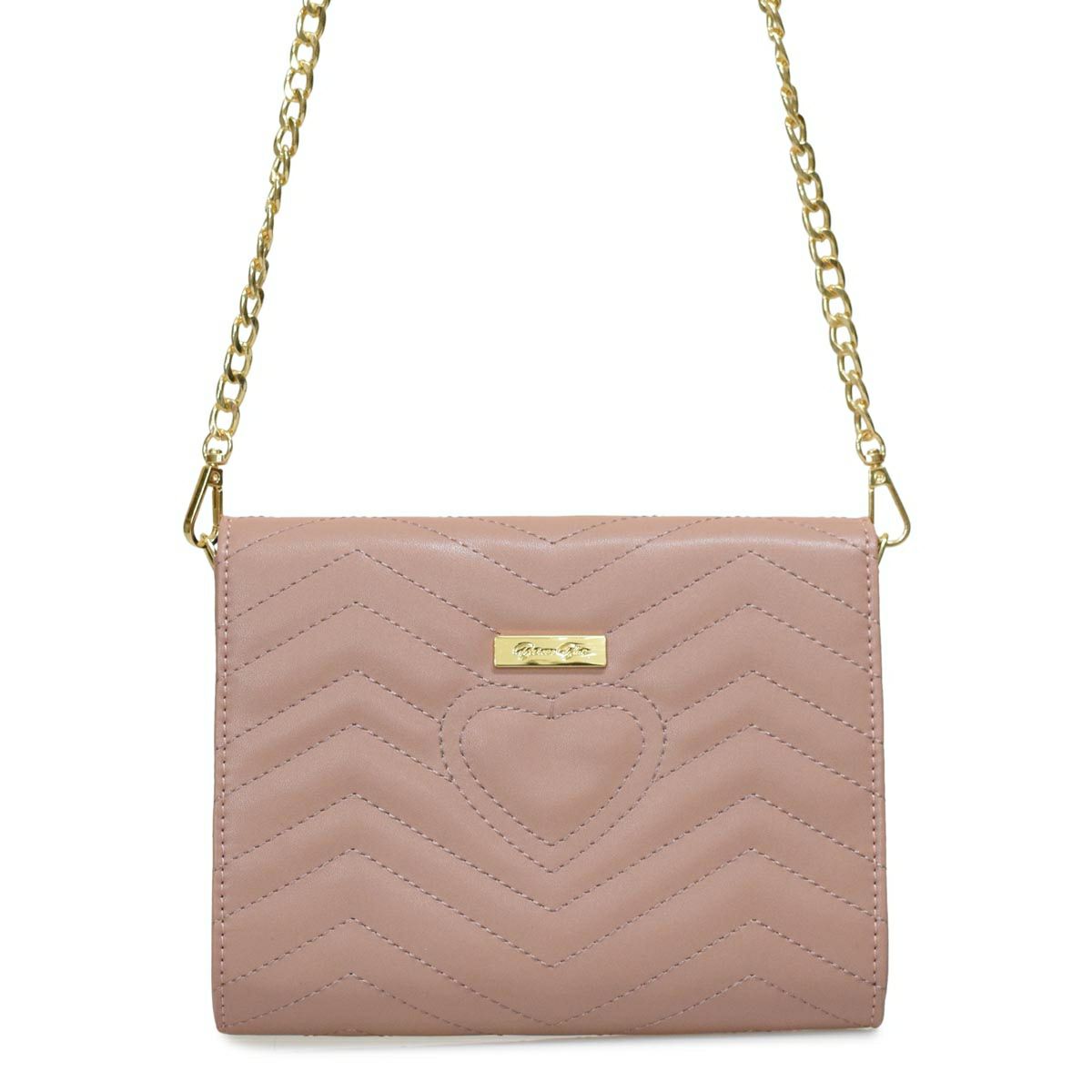 チェーンポシェットハートモチーフ