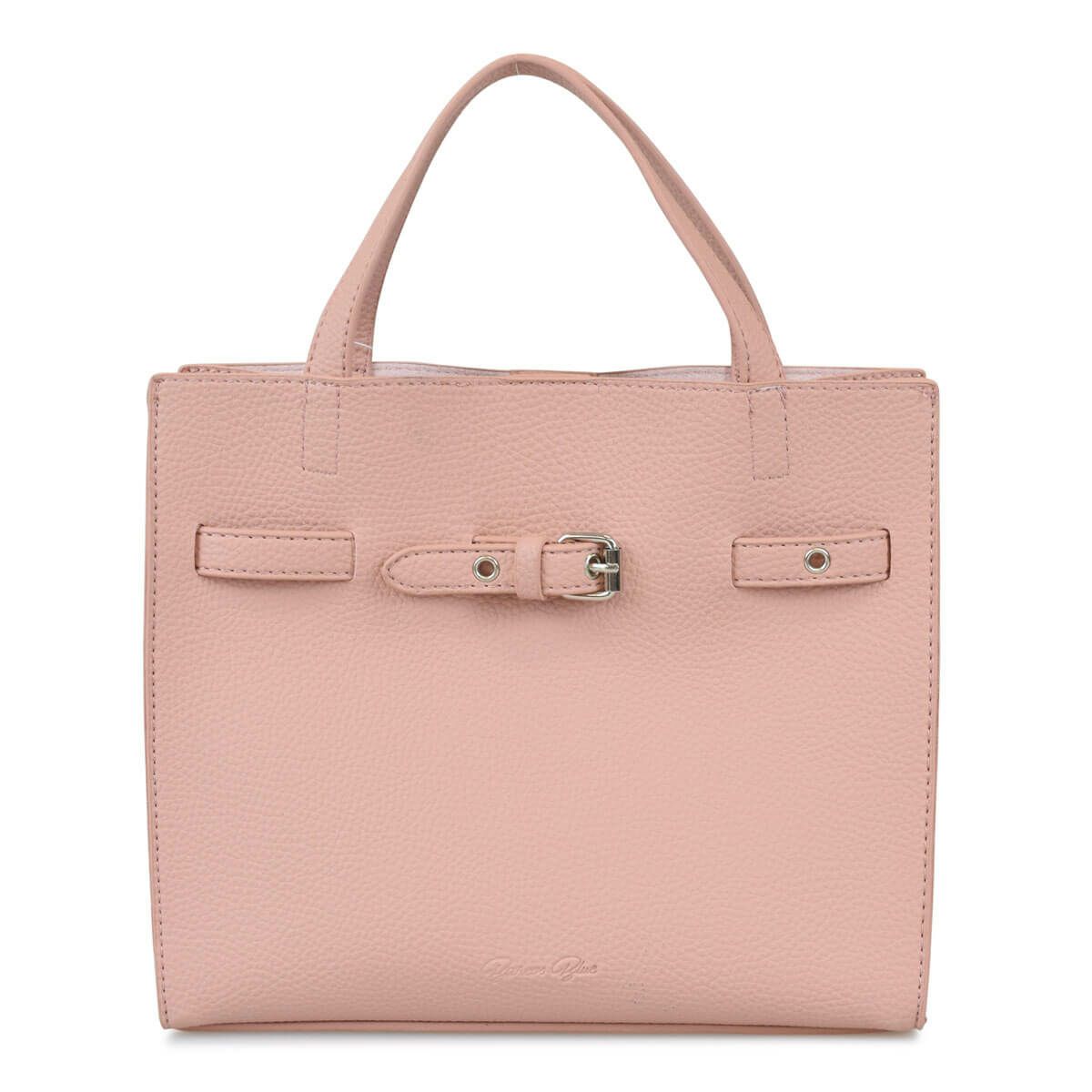 ベルトデザイン2wayハンドバッグ