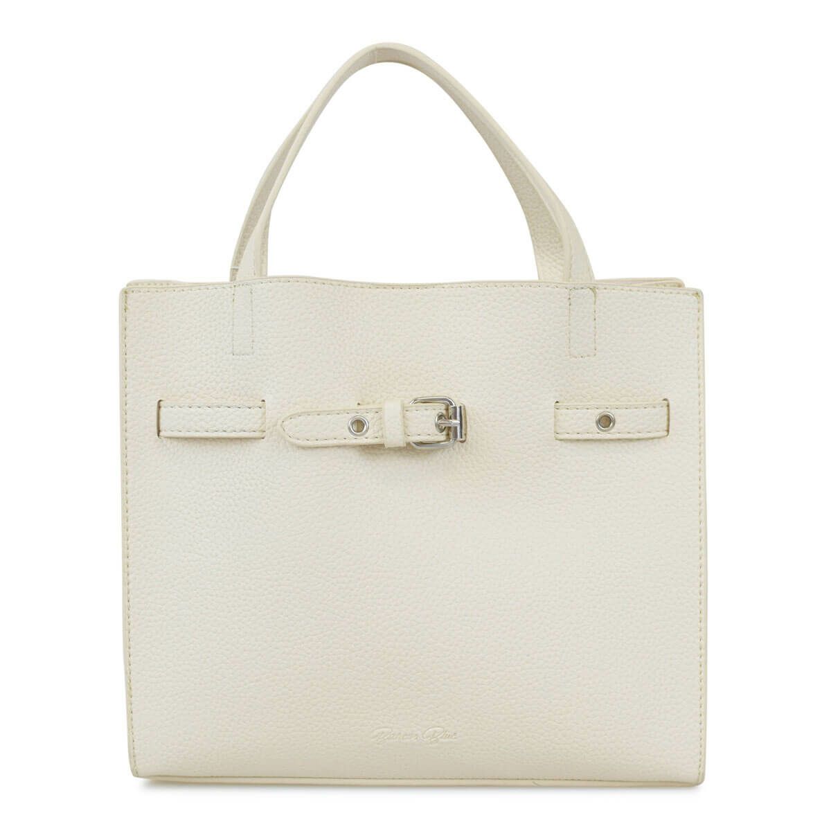 ベルトデザイン2wayハンドバッグ