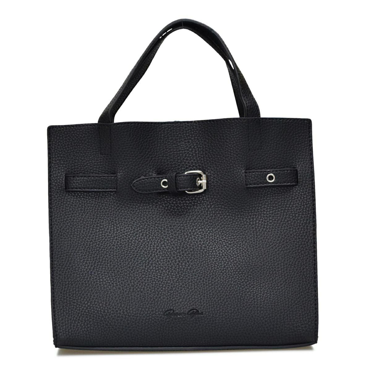 ベルトデザイン2wayハンドバッグ