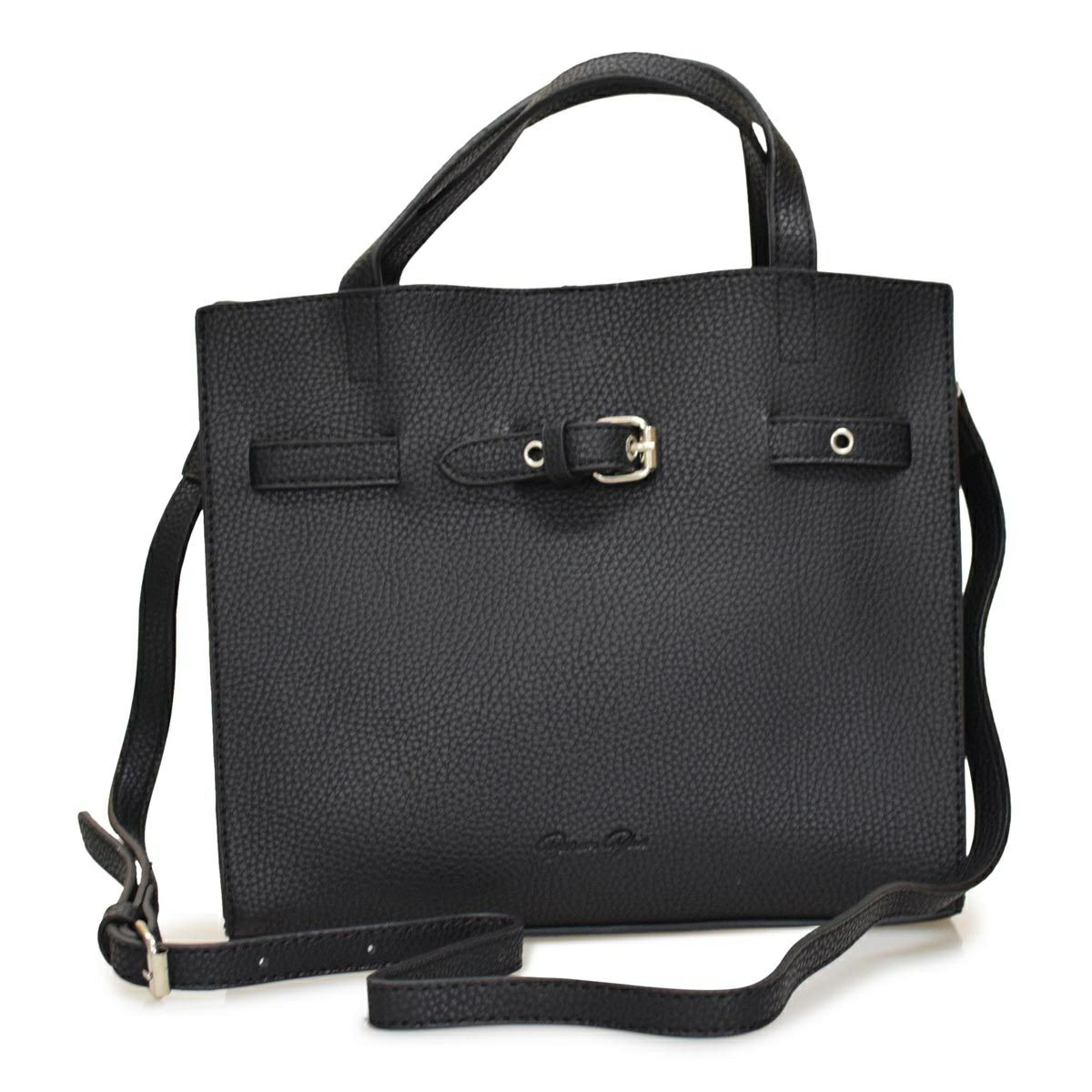 ベルトデザイン2wayハンドバッグ