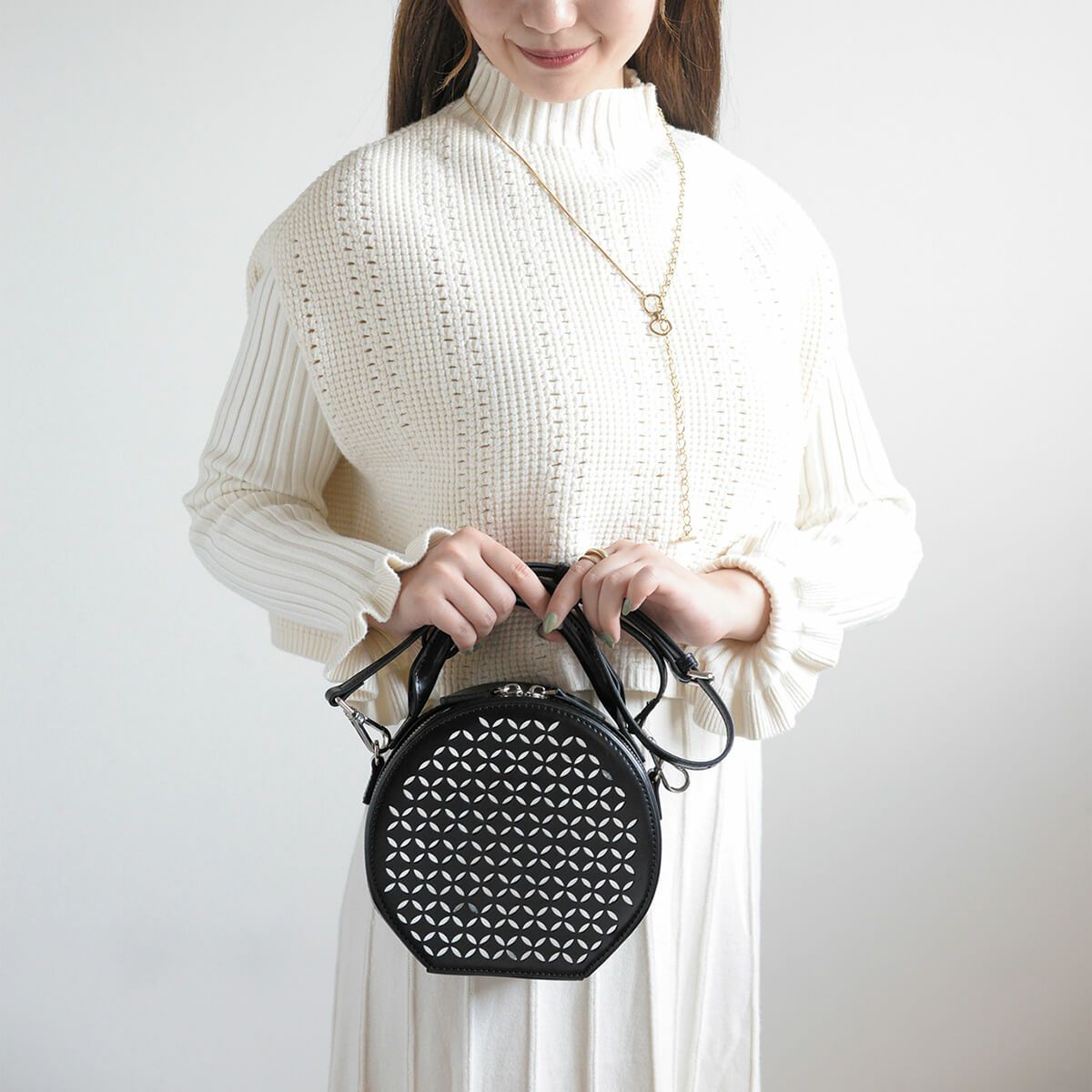 2wayミニハンドバッグ