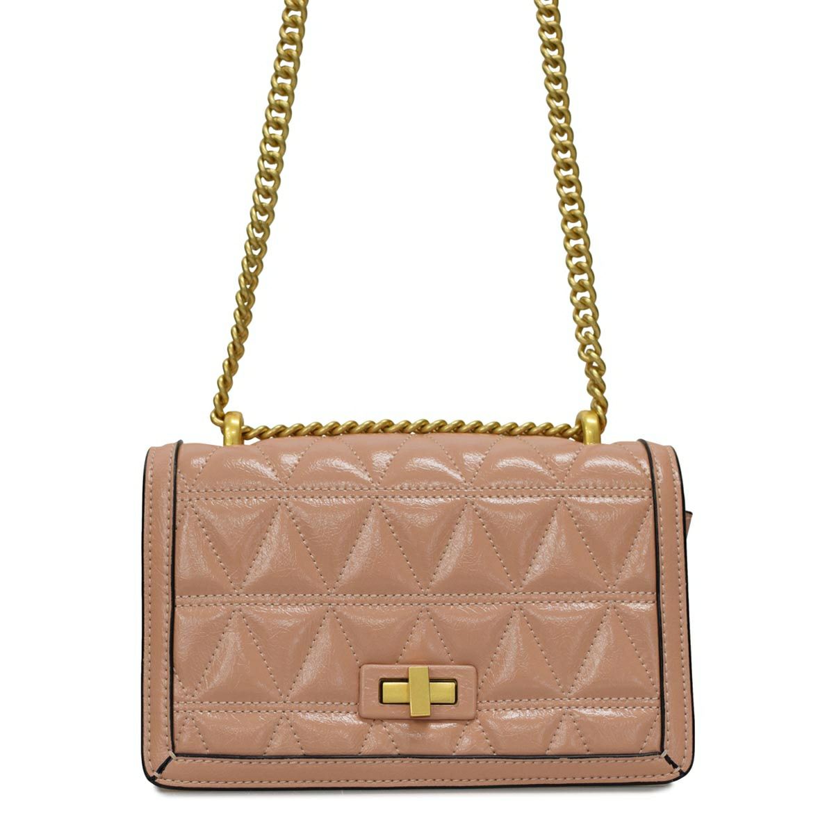 キルティングレザーポシェット