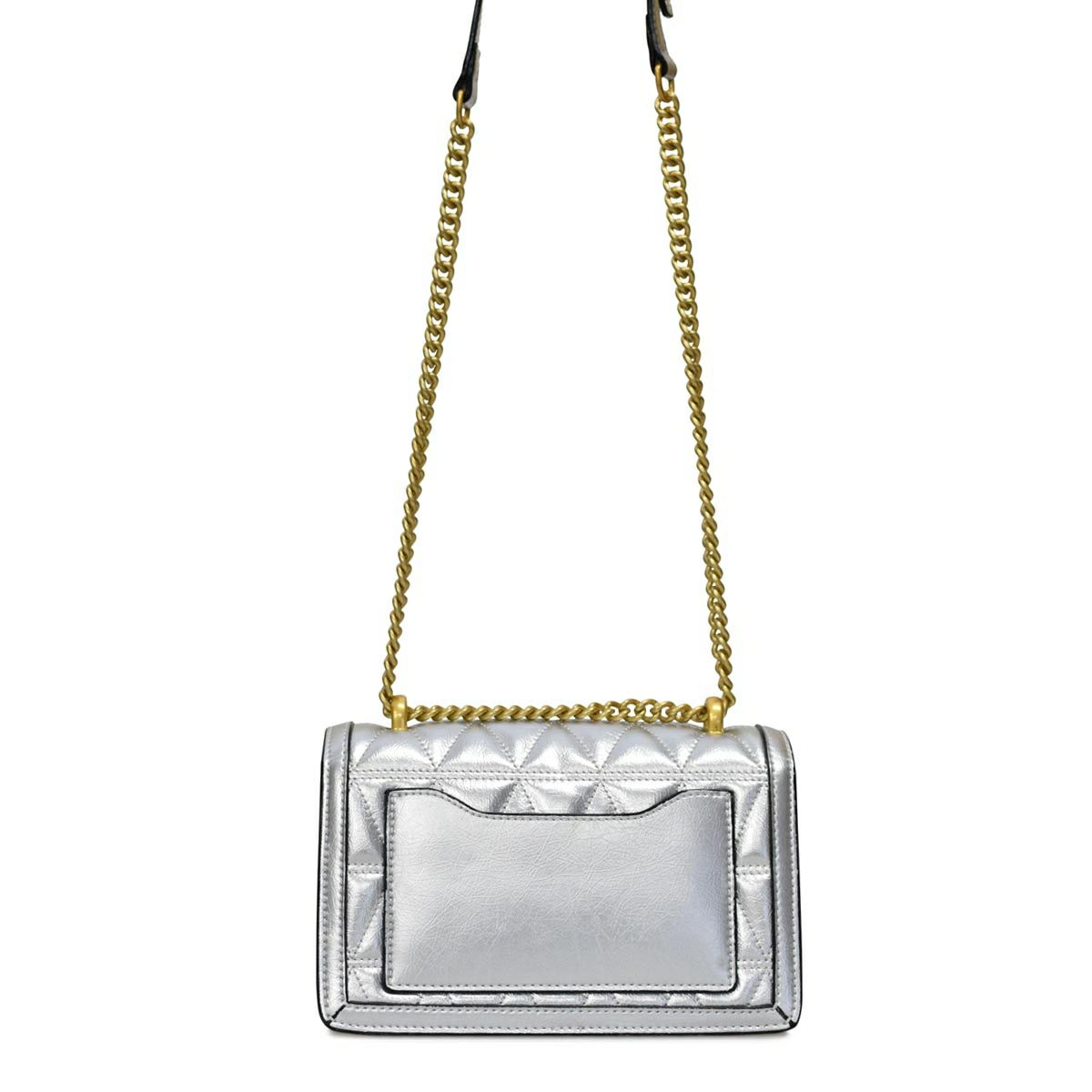 キルティングレザーポシェット