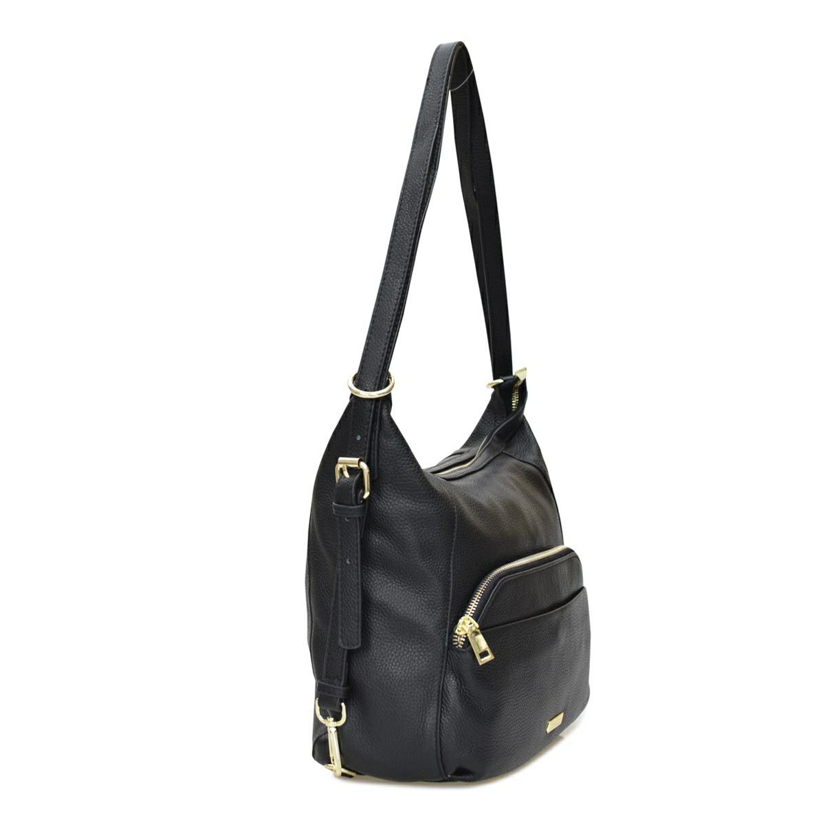 シュリンクレザー2wayショルダーバッグ