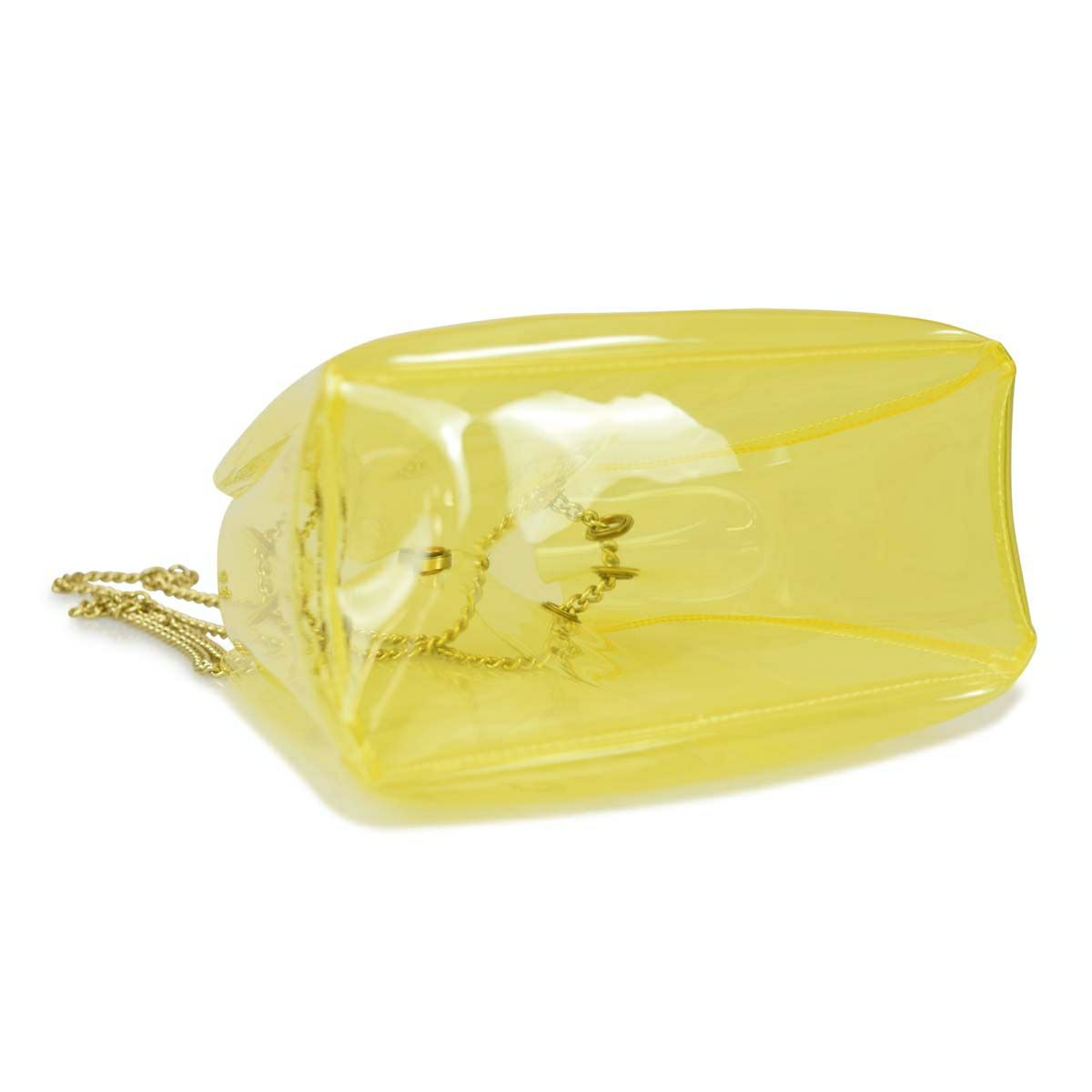 バルコスブルークリアショルダーバッグ