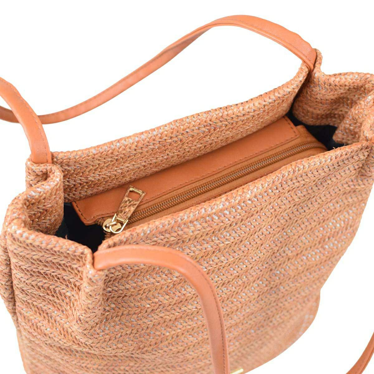 バルコスブルーサマーショルダーバッグ