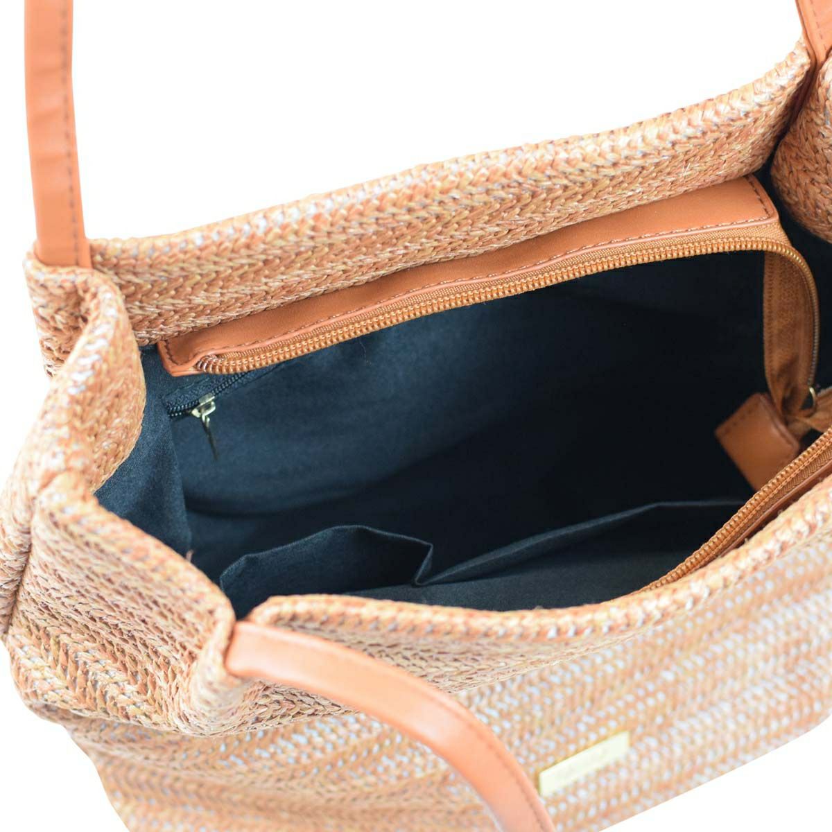 バルコスブルーサマーショルダーバッグ