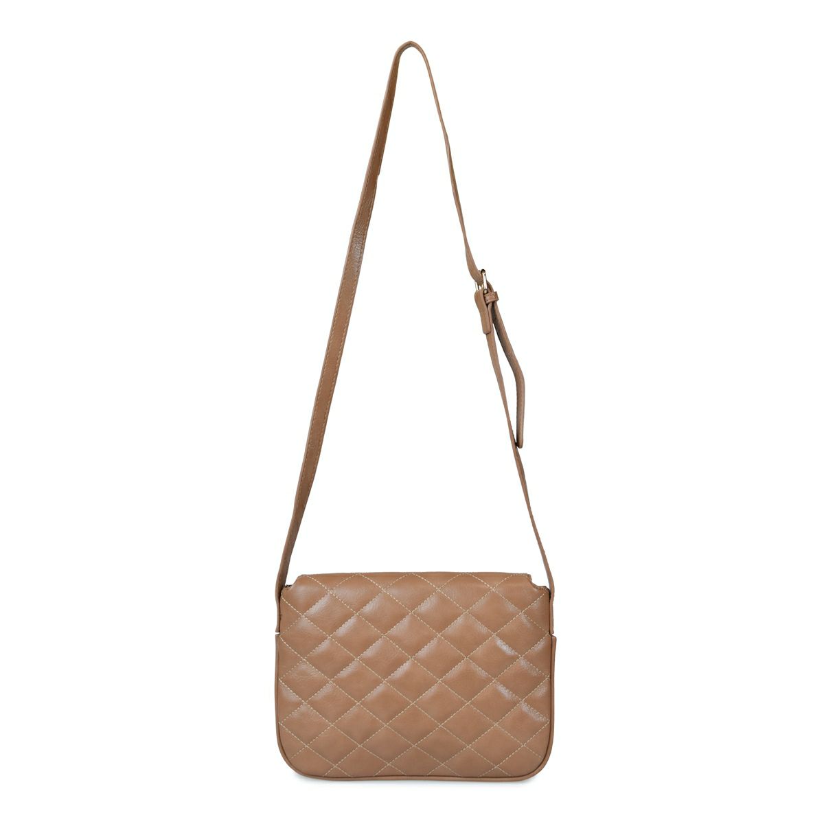 バルコスブルーキルティングポシェット