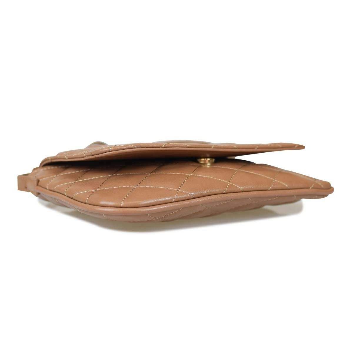 バルコスブルーキルティングポシェット